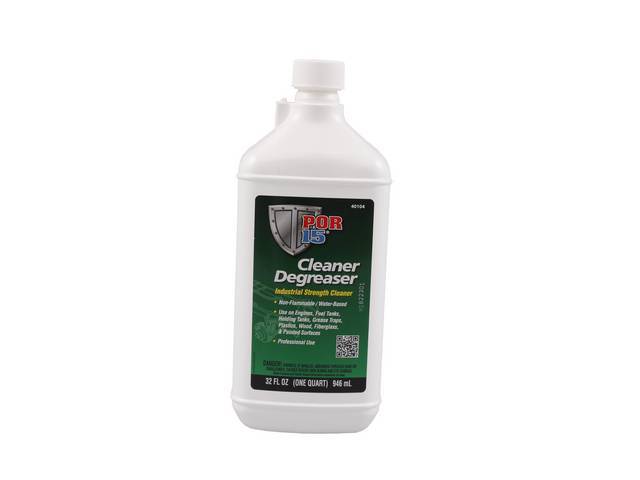 POR-15 Cleaner Degreaser, quart