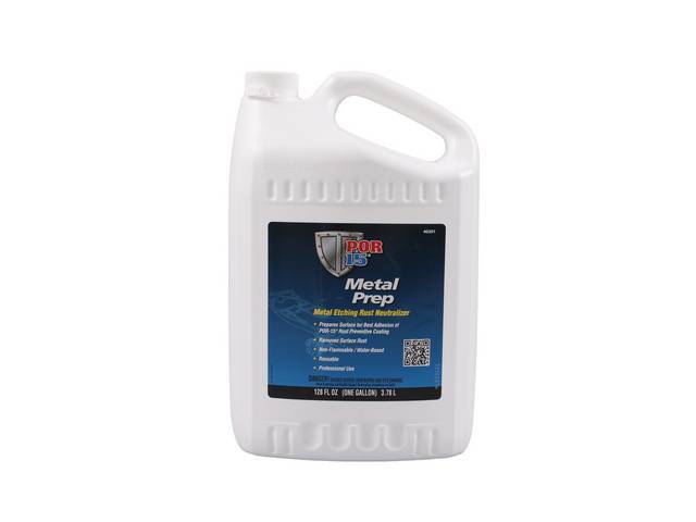 POR-15 Metal Prep, gallon