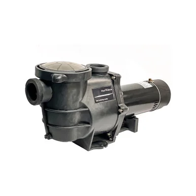 Powerful and Efficient In-Ground Pool Pump – Self-Priming, High Performance, 1 HP Motor with Large Strainer Basket