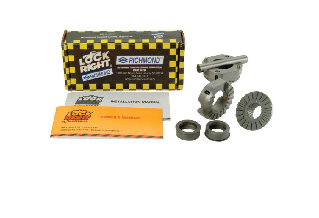 PowerTrax 1230-LR Lock Right Locker for 91-96 Jeep Cherokee XJ with 27 Spline Chrysler 8.25" Open Differential Rear Axle