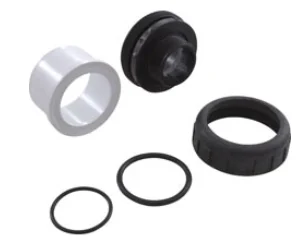 Praher Union 1 1/2″ MIP X 2″ SKT with O-Ring Heat Resistant 216-906