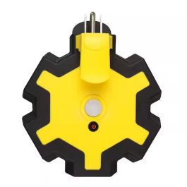 Yellow Jacket 5-Outlet Outdoor Heavy-Duty Extension Cord Adapter