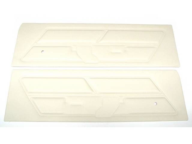 Door Panels, Standard, White