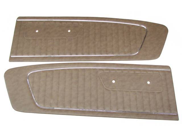 Door Panels, Standard, Palomino