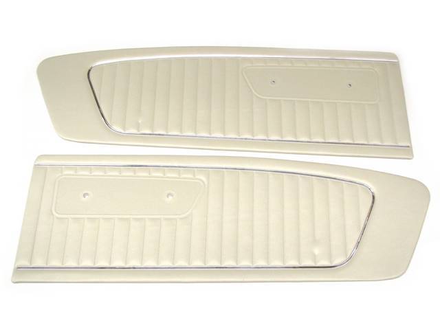 Door Panels, Standard, Off White