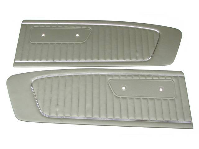 Door Panels, Standard, Light Ivy Gold