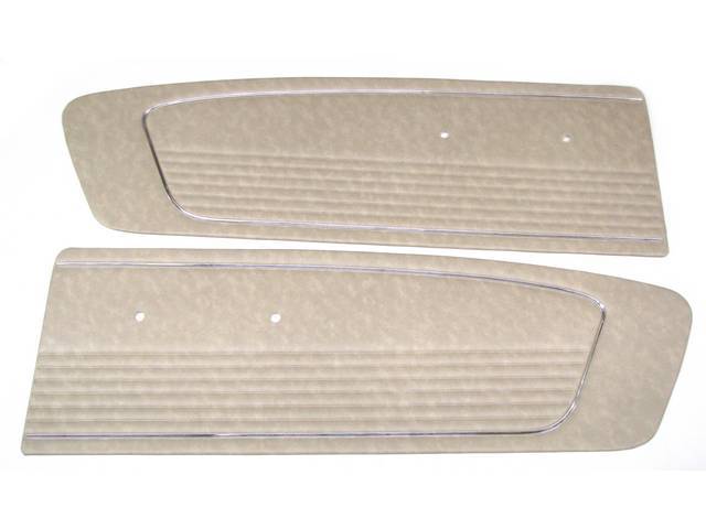 Door Panels, Standard, Parchment