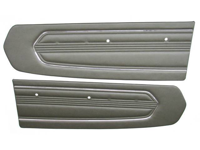 Door Panels, Standard, Dark Ivy Gold