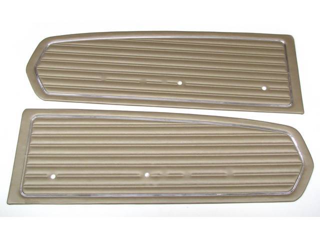 Door Panels, Standard, Nugget Gold