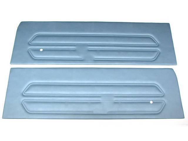 Door Panels, Standard, Light Blue