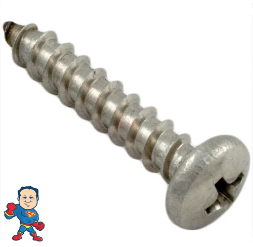 Pump Faceplate Screw Set (8pc) – Piranha, Thera-Max, Thera-Flo – Jacuzzi, Sundance