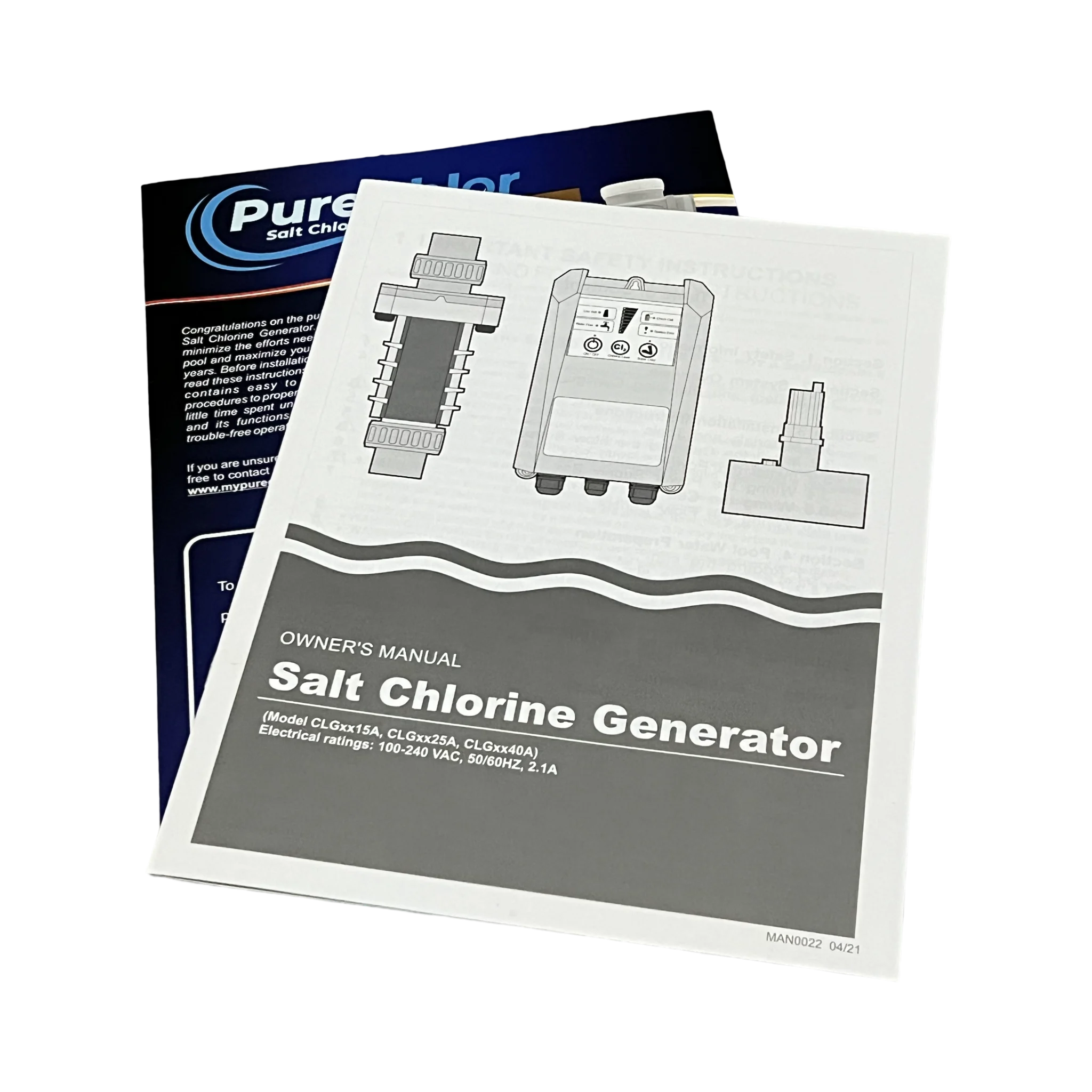 PureChlor Salt Chlorine Generator Owner’s Manual