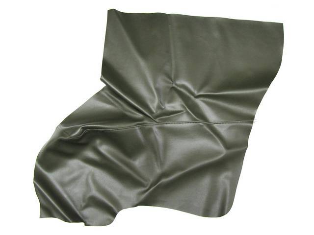 Quarter Trim Panel Upholstery, Medium Ivy Green