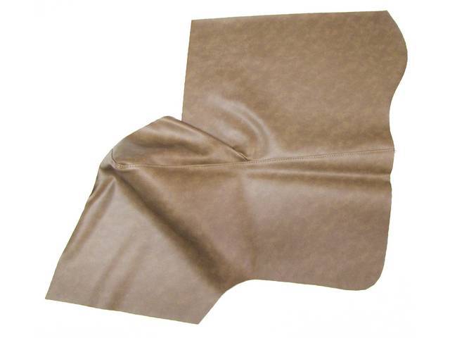 Quarter Trim Panel Upholstery, Palomino