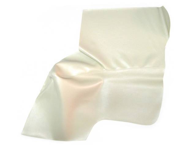 Quarter Trim Panel Upholstery, Off White