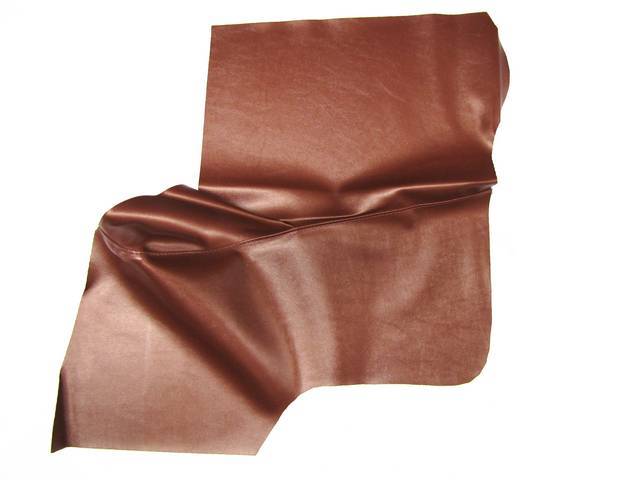 Quarter Trim Panel Upholstery, Emberglo