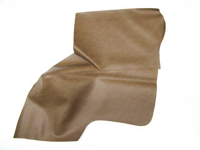 Quarter Trim Panel Upholstery, Saddle