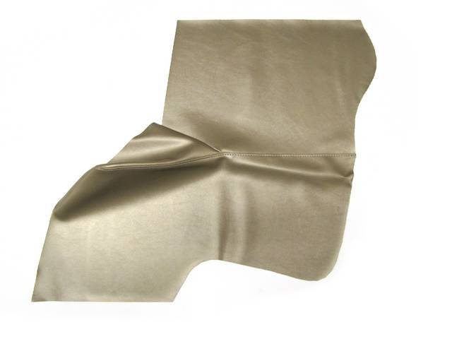 Quarter Trim Panel Upholstery, Nugget Gold