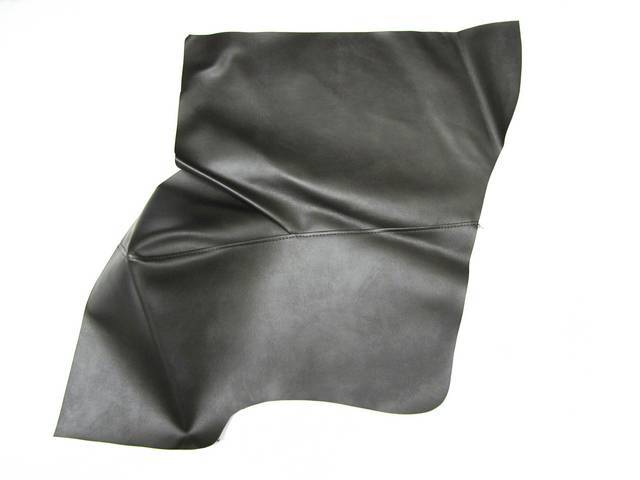 Quarter Trim Panel Upholstery, Dark Ivy Gold