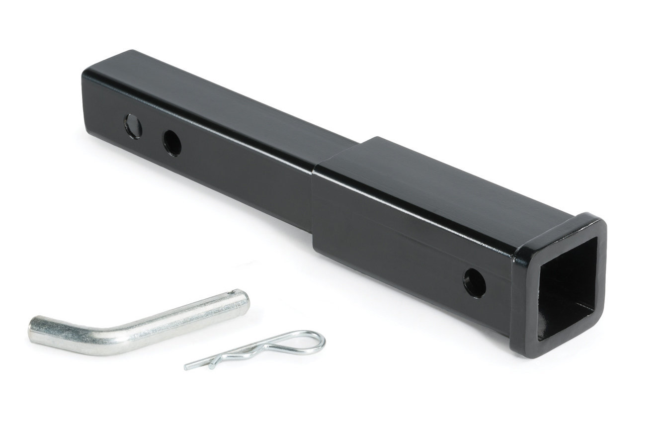 Quadratec 2" Hitch Extension with Pin and Clip