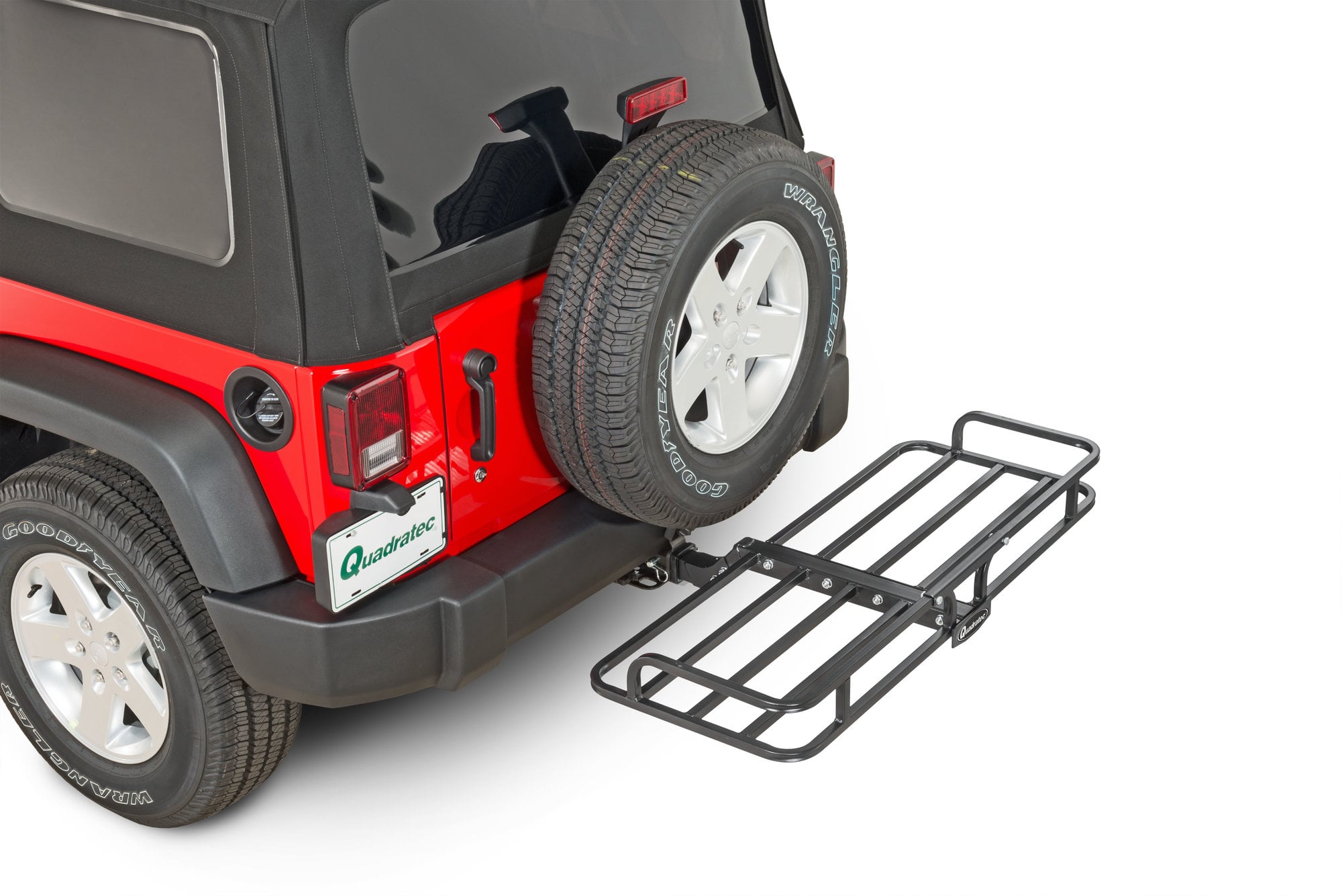 Quadratec Compact Cargo Rack for 2" Receiver Hitch