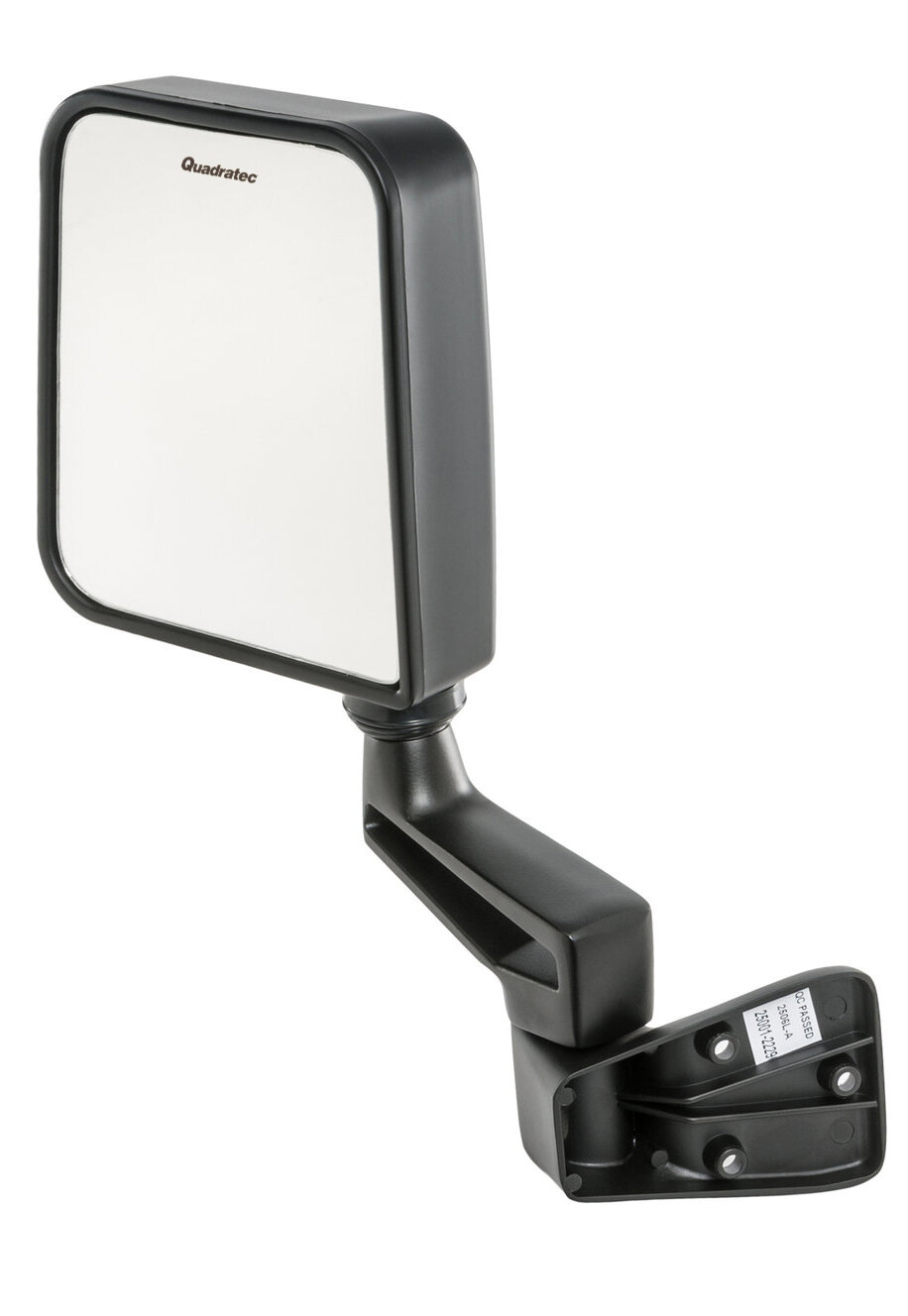 Quadratec 88-02 Style Replacement Driver Side Mirror for 87-18 Jeep Wrangler YJ, TJ & JK Tube Doors