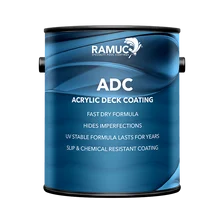 RAMUC ADC NON-SLIP ACRYLIC DECK AND PATIO COATING