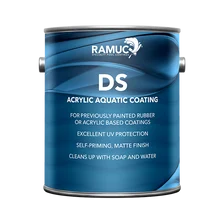 RAMUC DS ACRYLIC ROYAL BLUE GALLON POOL PAINT