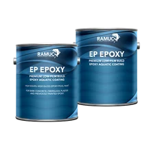RAMUC EP EPOXY BLACK GALLON POOL PAINT