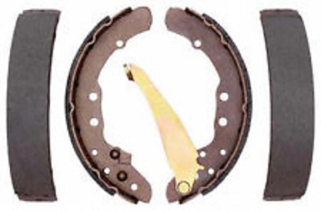 Raybestos 496RP Raymold Drum Brake Shoe Audi 5000 1988