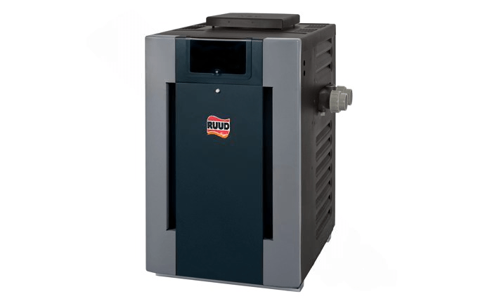 Raypak 009219 Natural Gas Digital Heater 406K BTU