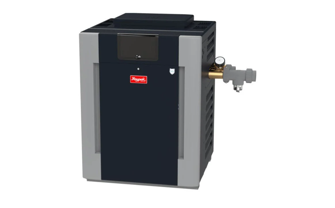 Raypak 017424 266A Digital Propane Gas Heater #60 5-7K CU-NI