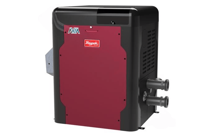 Raypak 018033 Avia Digital Low NOx Natural Gas Heater 399K BTU