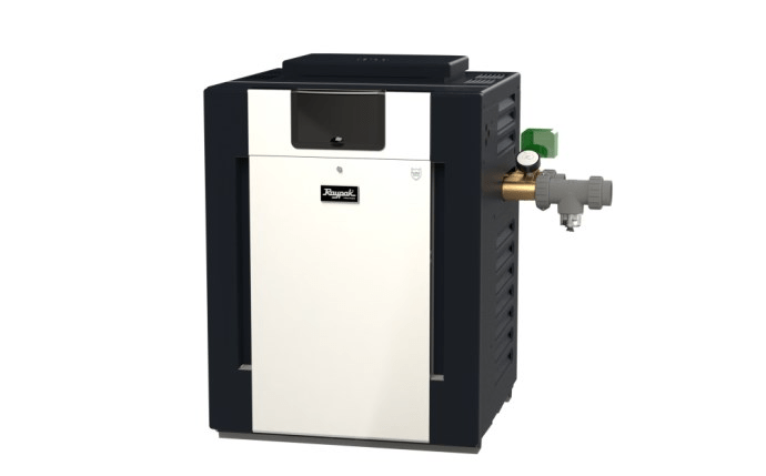 Raypak R408A Natural Gas Professional Digital Heater 2-6′ 399K BTU 13744