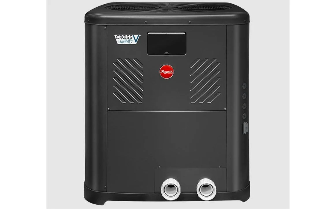 Raypak TWPH-5550EHT08 Crosswind V Standard Pool & Spa Heat Pump 95K BTU 208-230V
