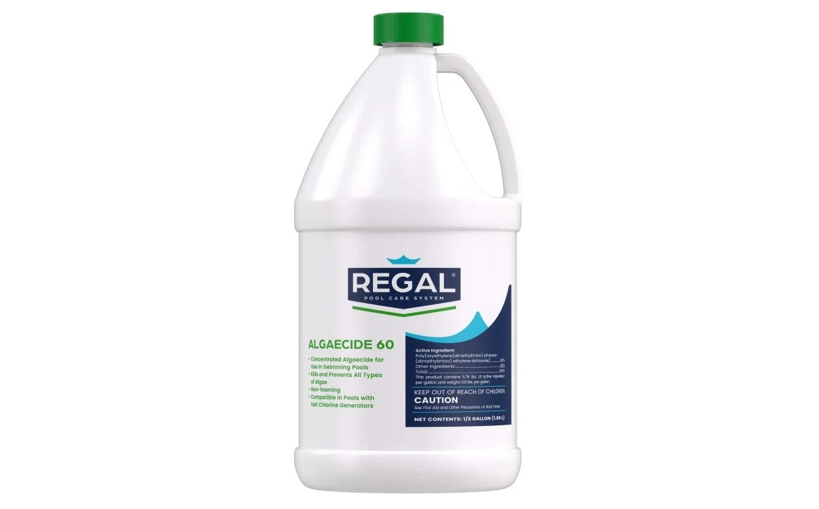 Regal Chemicals 1/2 gal Algaecide 60 Bottle – 47247580