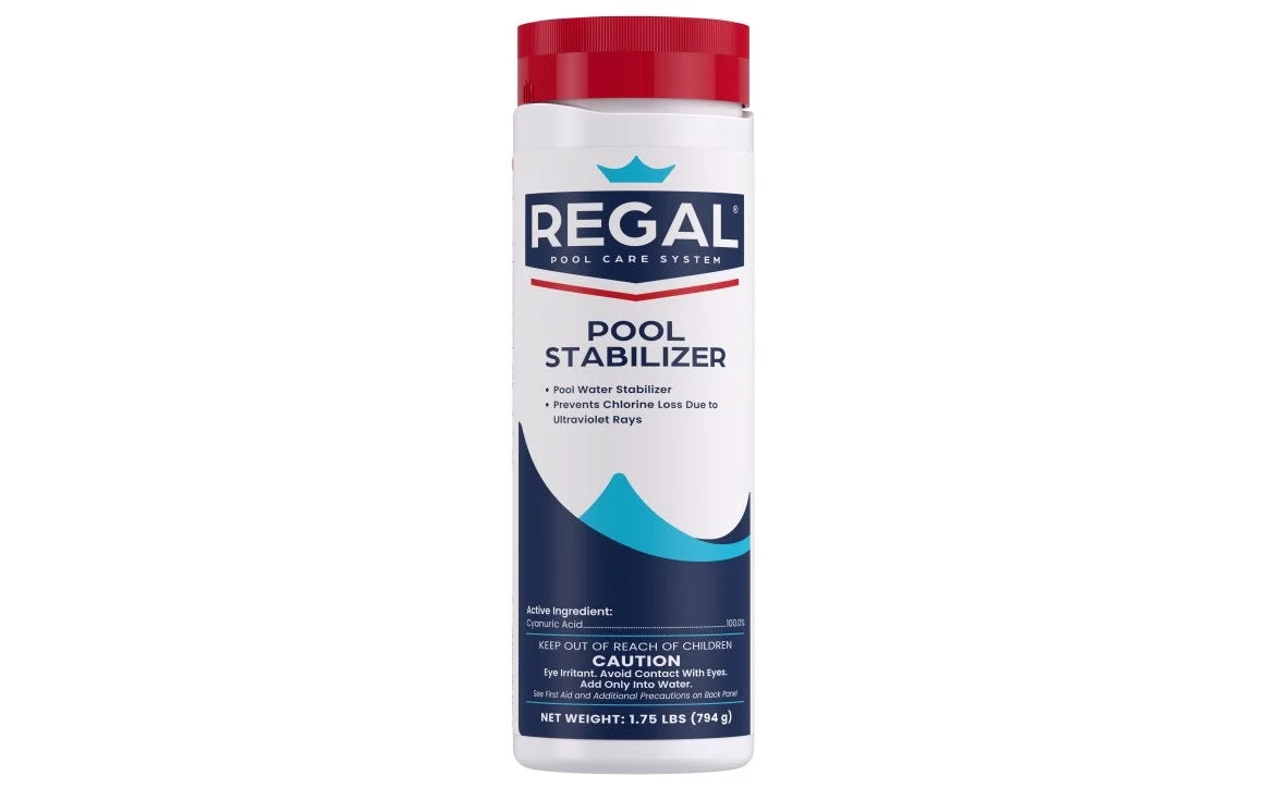 Regal Chemicals 1.75 lb Pool Stabilizer Bottle- 47247270