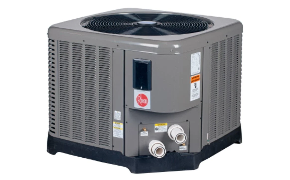 Rheem RHM 4450TI-E Compact Series Digital Pool Heat Pump 83K BTU 208/230V