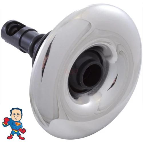 Rising Dragon Quantum Threaded Jet Internal – 3-3/8″ Black Stainless Steel Directional