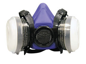 Halfmask Respirator, OV Cartridge with N95 Filter - Large SAS-8661-93