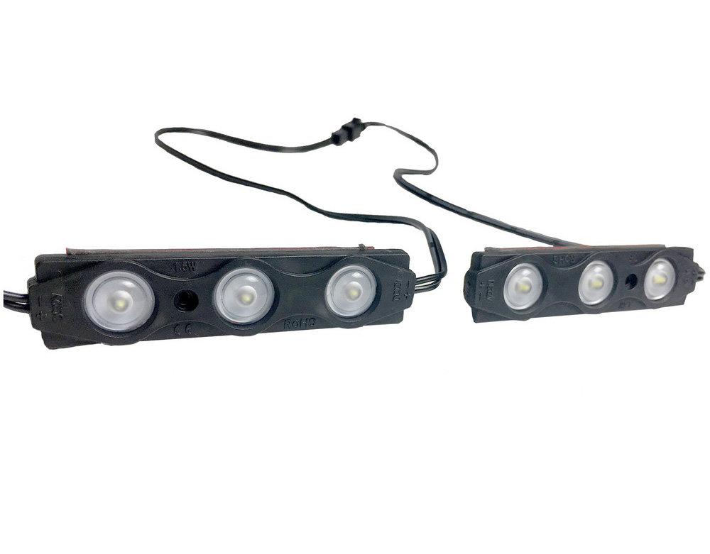 Rock Slide Engineering Step Slider Light Kit for 97-25 Jeep Wrangler JL, JK, TJ & Gladiator JT