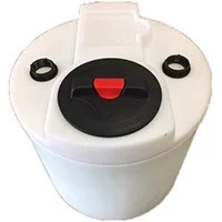 Ronco – Small Double Wall Storage Tank, LL Series – 120 Gallon,33″ X 50″ H