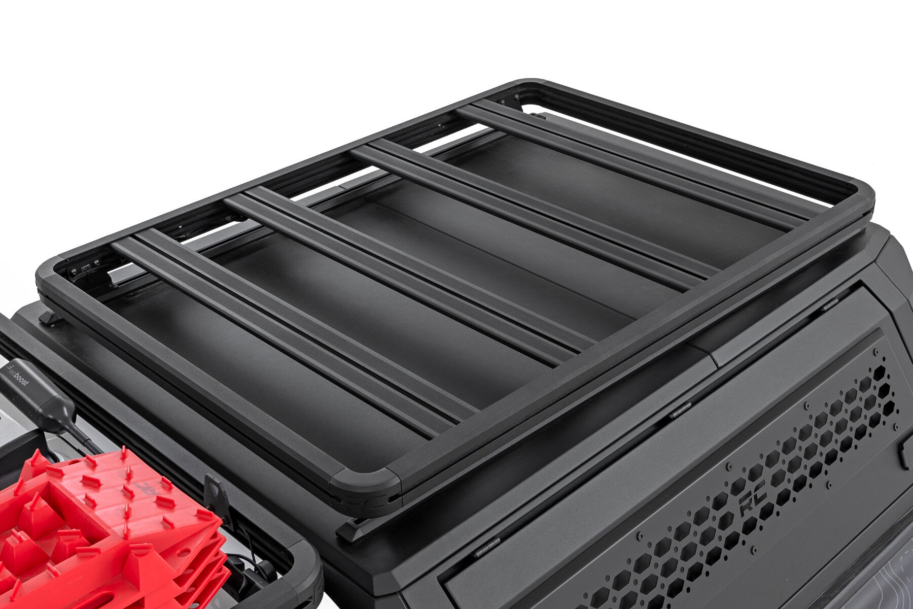 Rough Country Bed Cap Roof Rack for 16-26 Toyota Tacoma