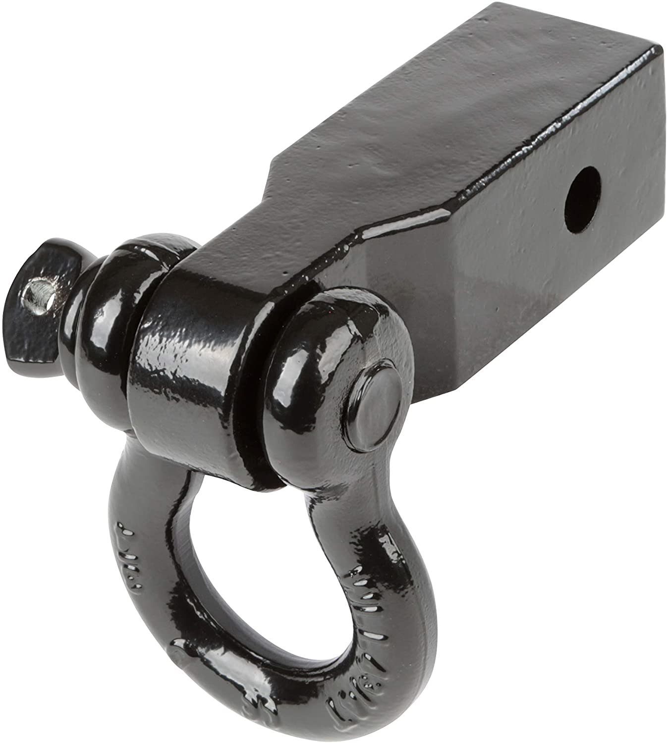 Rugged Ridge 11234.01 2" Receiver Hitch D-Ring & Shackle Bracket