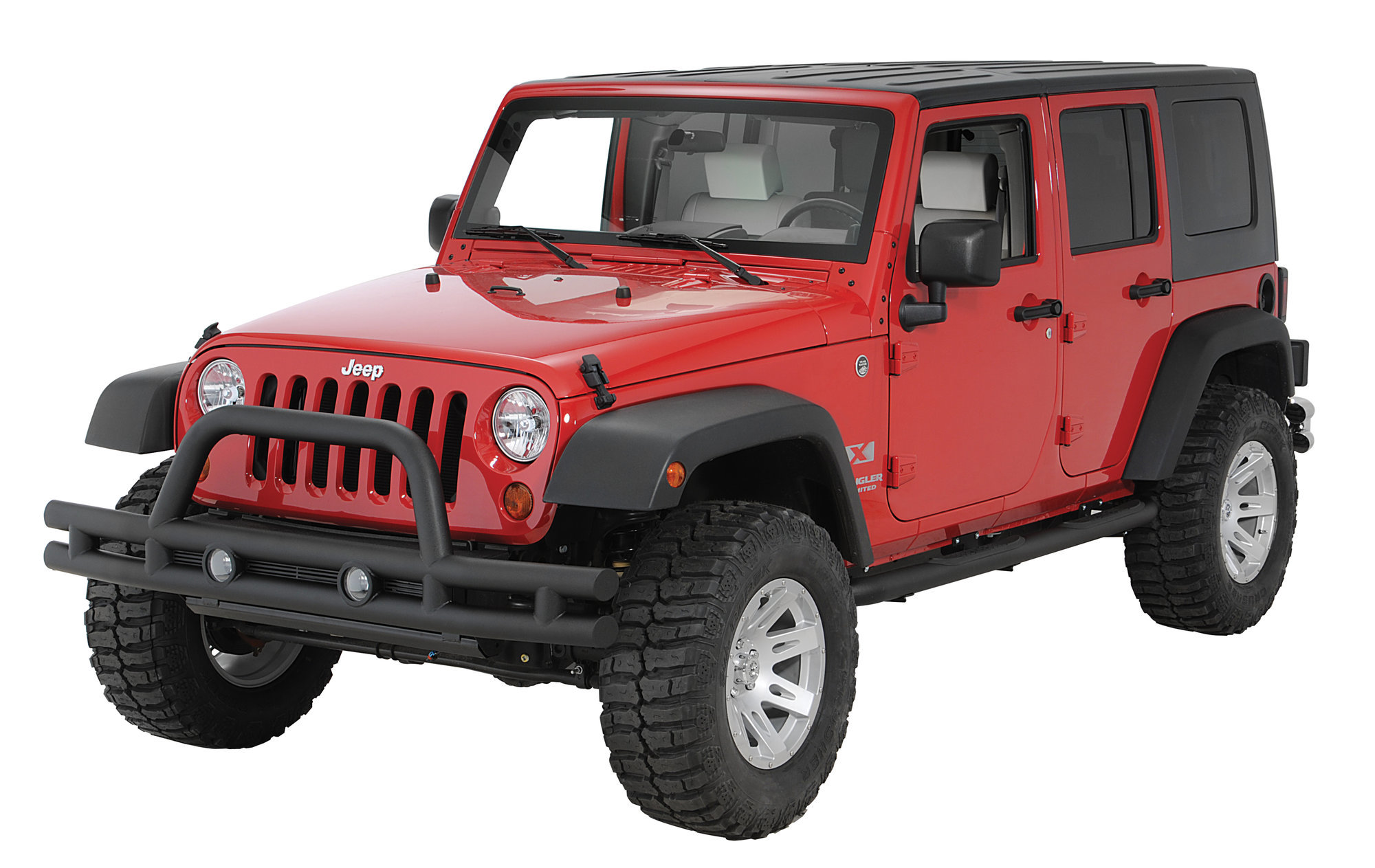 Rugged Ridge Front Tube Bumperfor 07-18 Jeep Wrangler JK