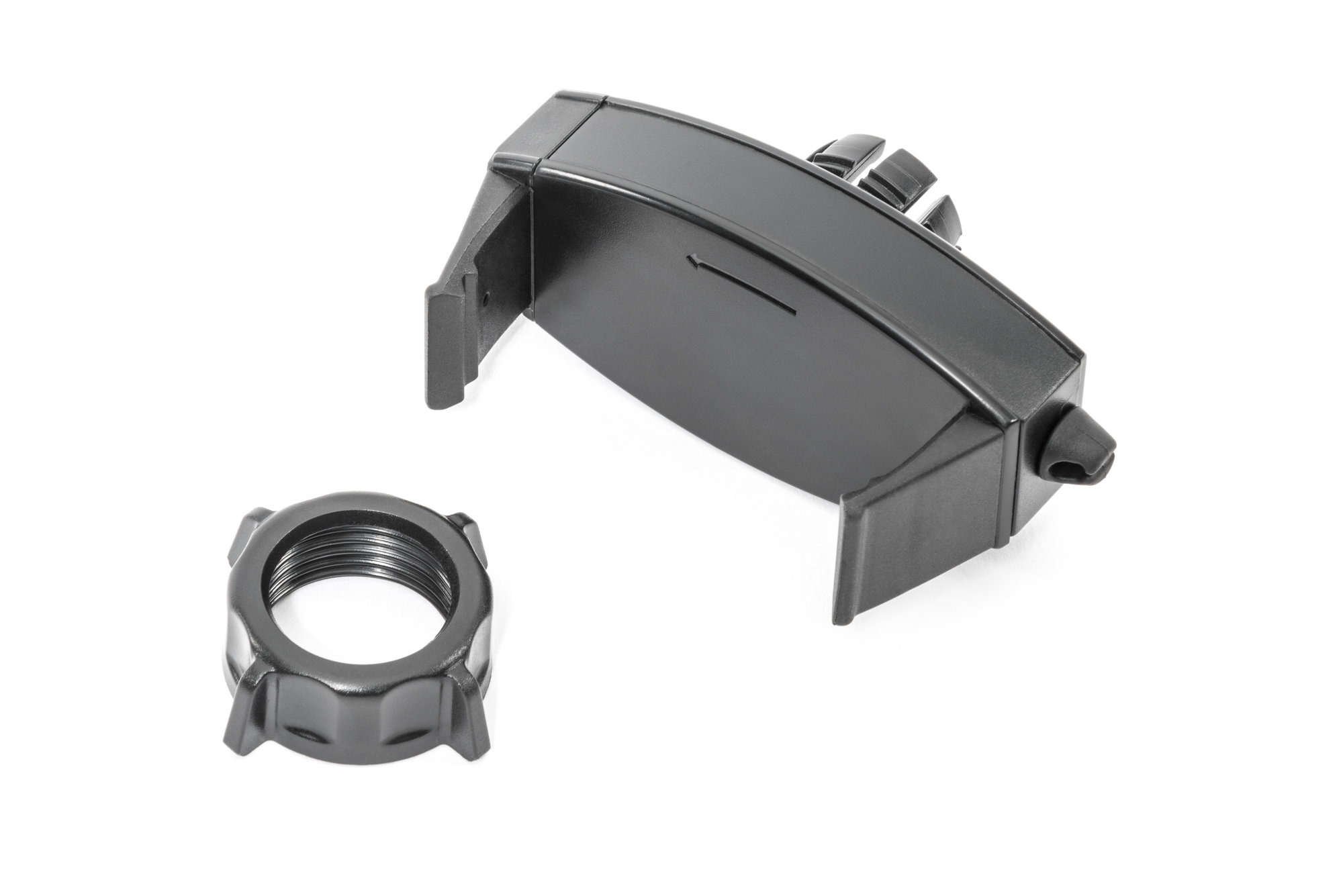 Rugged Ridge 13551.13 Dash Multi-Mount System Phone Mount for 07-23 Jeep Wrangler JL and JK
