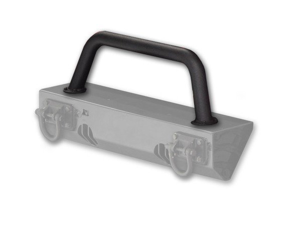 Rugged Ridge 11540.14 Modular XHD Front Bumper Center Hoop in Textured Black for 76-18 Jeep CJ, Wrangler YJ, TJ, JK