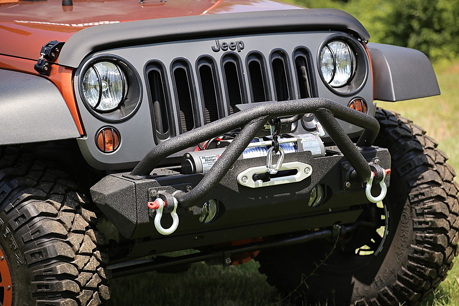 Rugged Ridge 11540.25 XHD Double X Striker for 76-18 Jeep CJ-5, CJ-7, CJ-8 Scrambler, Wrangler YJ, TJ & JK