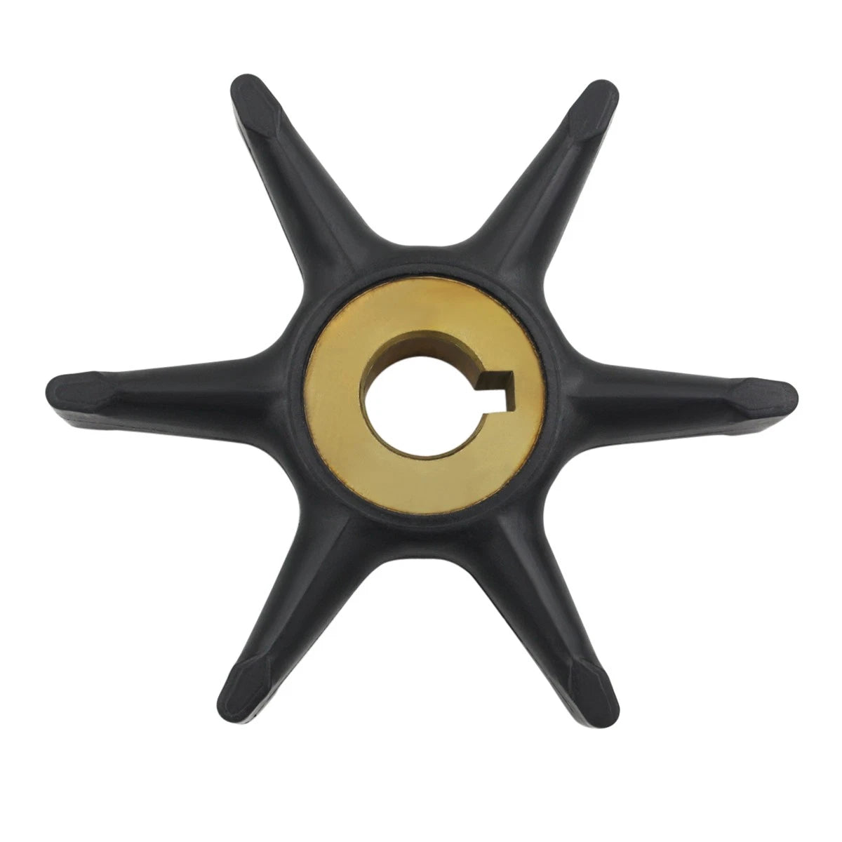 Water Pump Impeller for Johnson Evinrude 3-7.5 HP Outboard Motors (N/A)