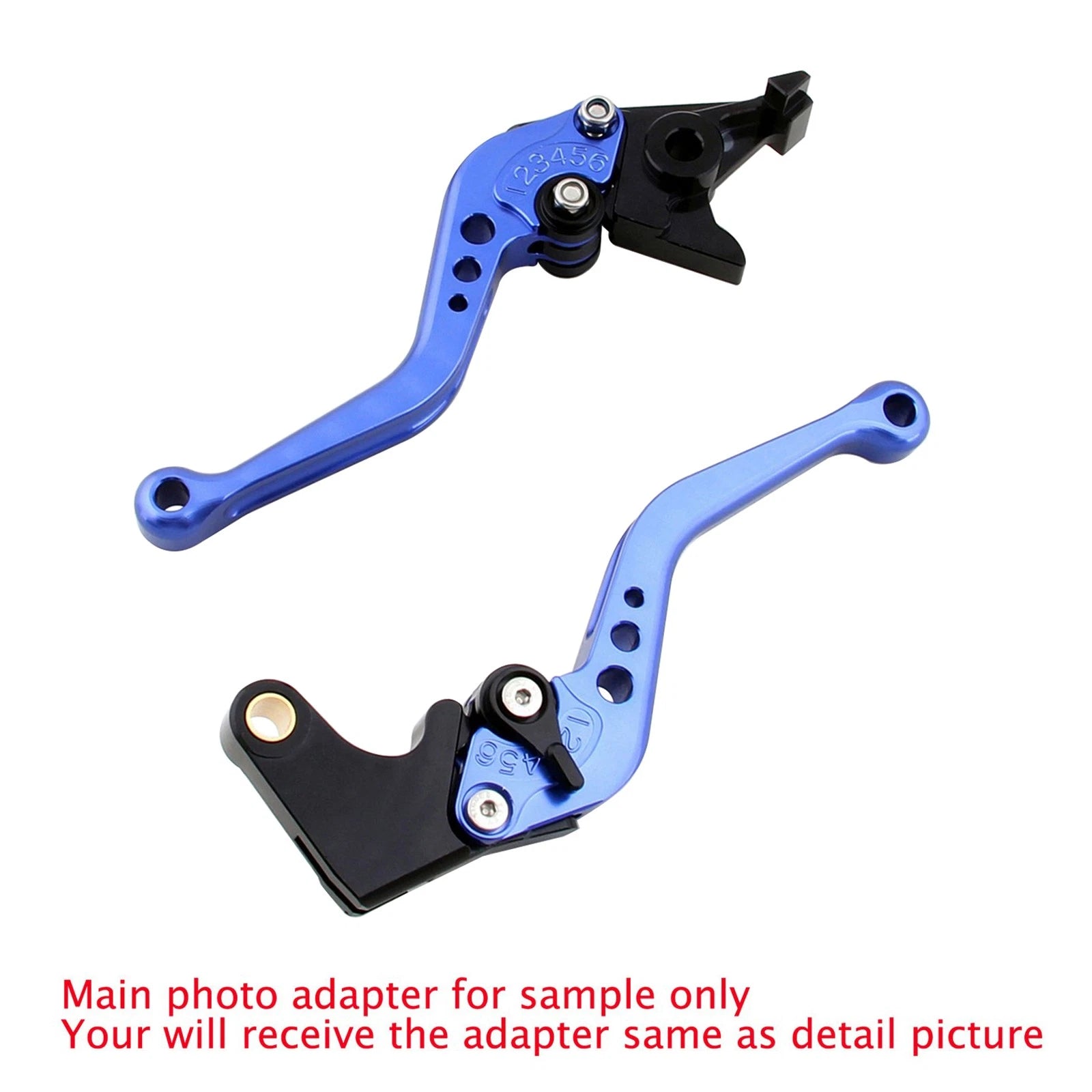 Short Clutch Brake Lever for Yamaha XSR 155 MT15 (2019–2022) d8